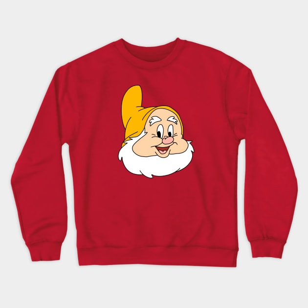 Happy Dwarf Crewneck Sweatshirt by BrittXJoe